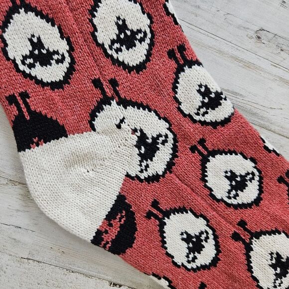 Smartwool Dusty Cedar Heather Sheep Chrustmas Holiday Stocking NWT - Picture 3 of 6